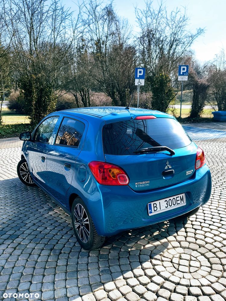 Mitsubishi Space Star 1.0 - 5