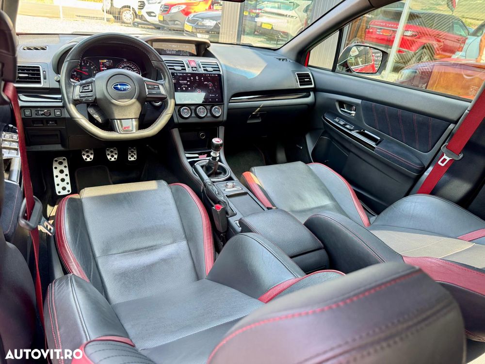 Subaru WRX STI S - 33