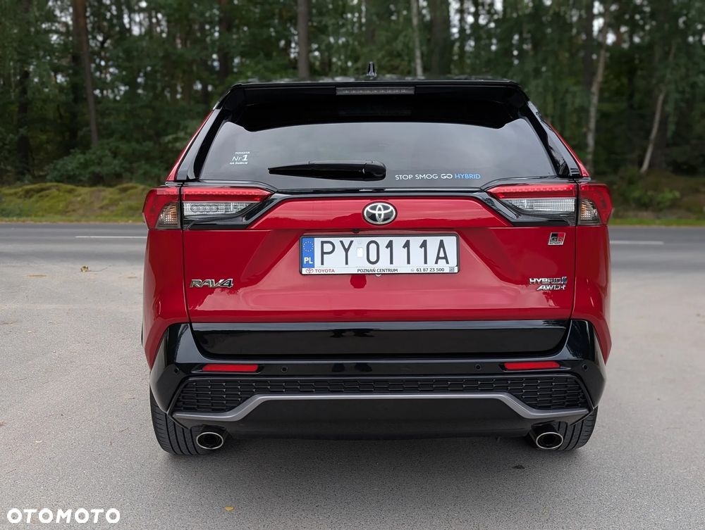 Toyota RAV4 2.5 Hybrid GR Sport 4x4 - 5