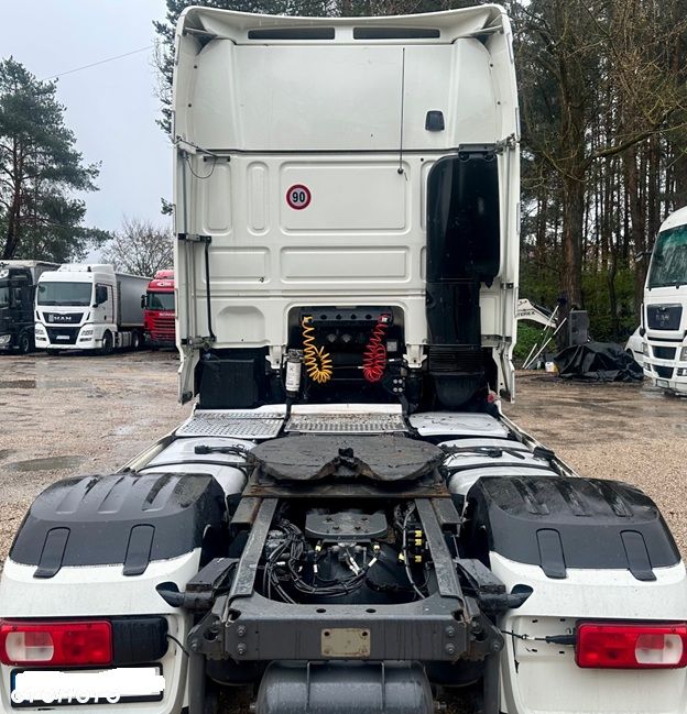 DAF XF480 SUPER SPACE CAB AUTOMAT STANDKLIMA LODÓWKA FULLSPOJLERY SKÓRA FULLLED 2xALUTANK ALUFELGI KLIMA WEBASTO LOW DECK MEGA EURO 6 2018r ŁADNY - 7