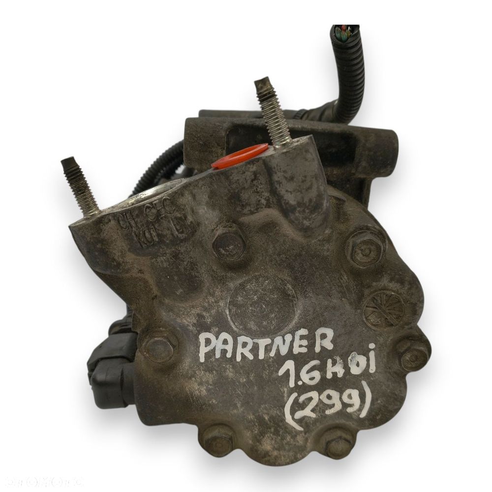 SPRĘŻARKA KLIMATIZACJI Peugeot Partner 308 1.6 HDi 9671216280 SANDEN 1364F - 6
