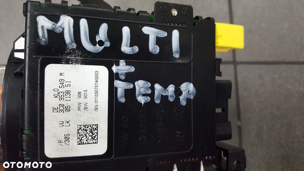 Manetki Multifunkcja tempomat Vw Passat B6 - 4