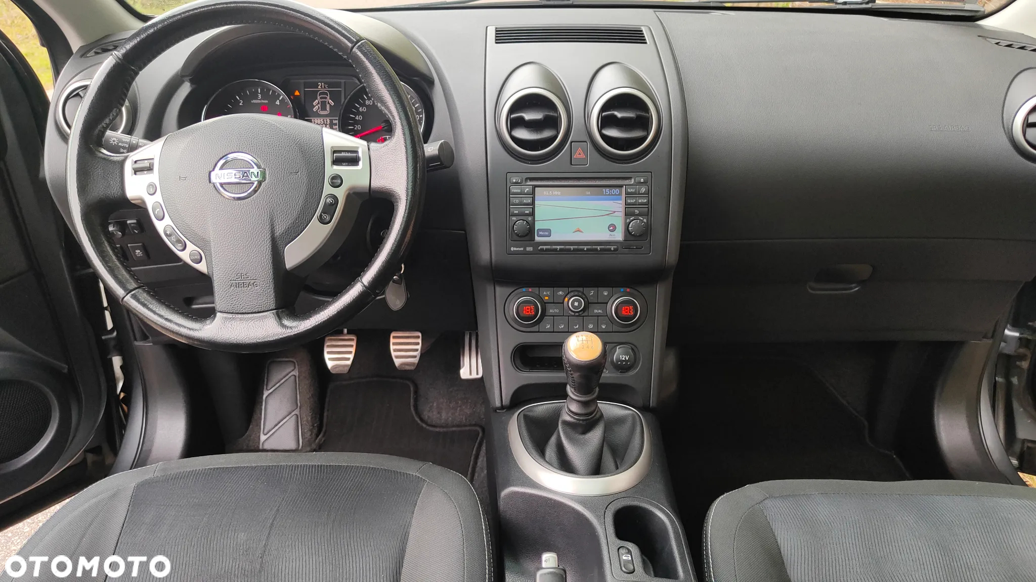 Nissan Qashqai+2 1.6 dCi I-Way - 10