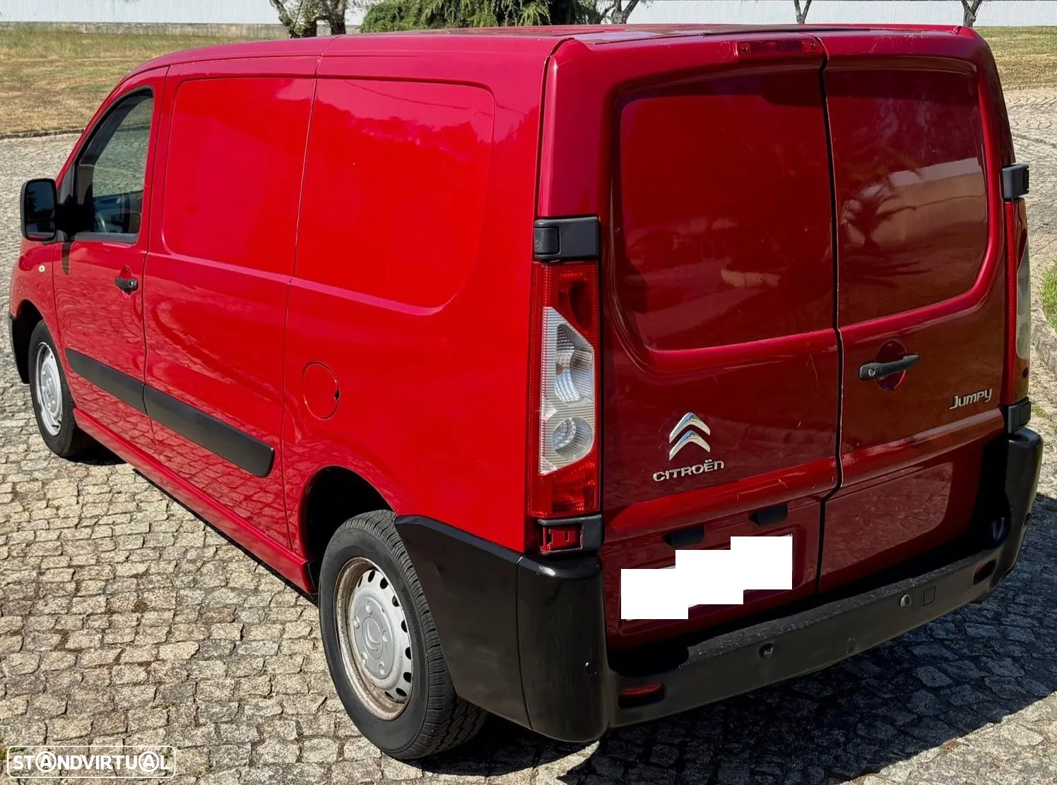 Citroën Jumpy 1.6 HDi L1H1 3 LUG. NAVI - 3