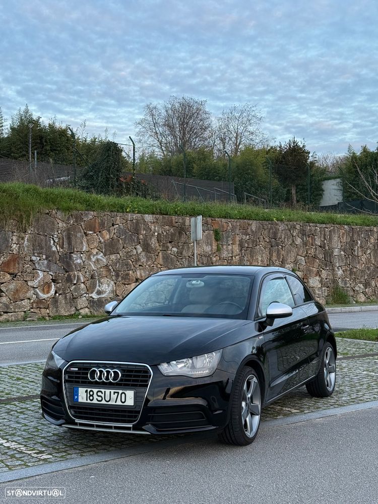 Audi A1 1.2 TFSI S line edition - 1