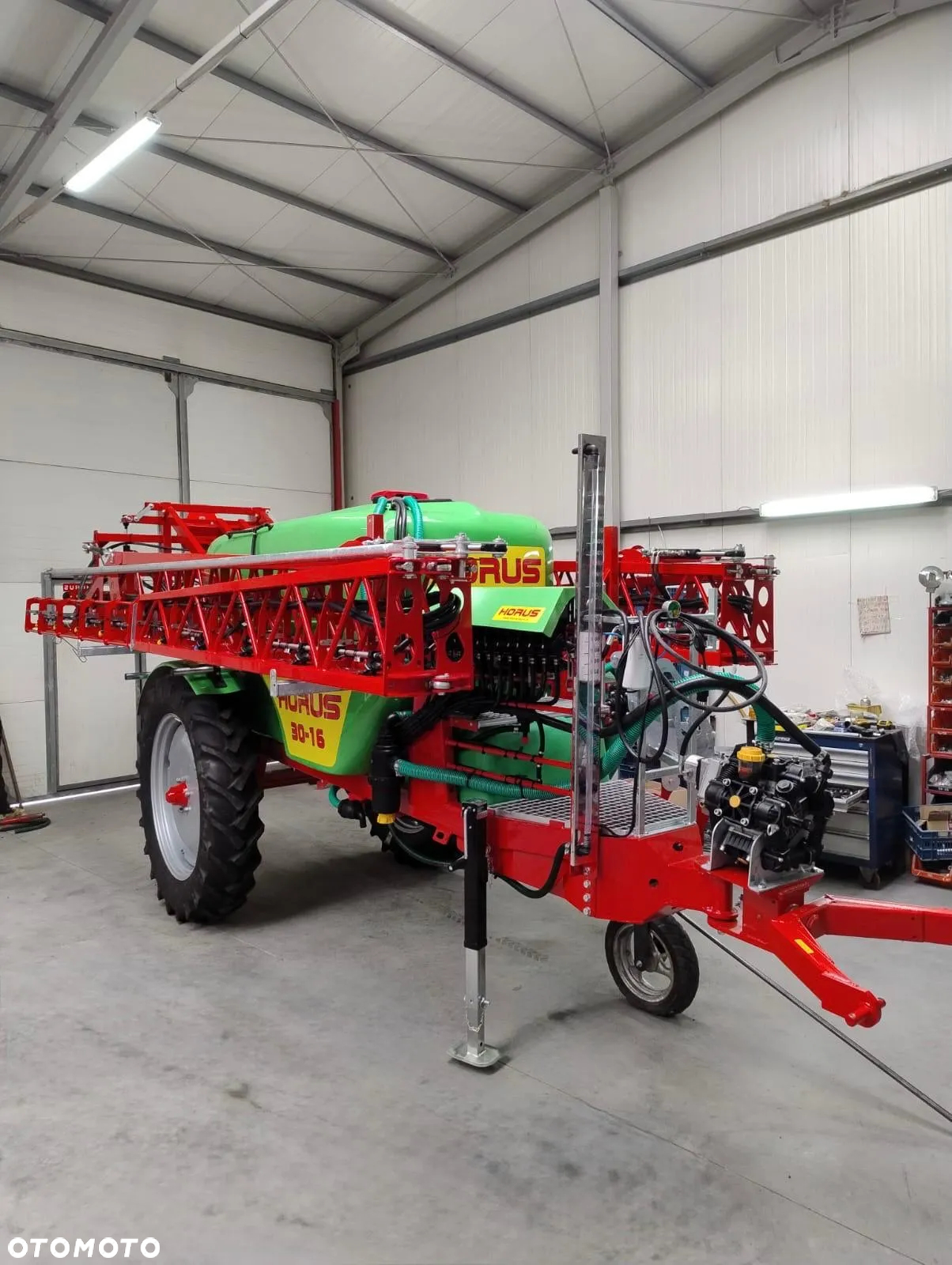 Horus Opryskiwacz hydrauliczny 3000l, 21m z komputerem - 2