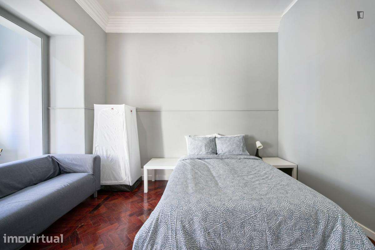 Quarto - localizado em Saldanha Lisbon - Grande imagem: 4/54