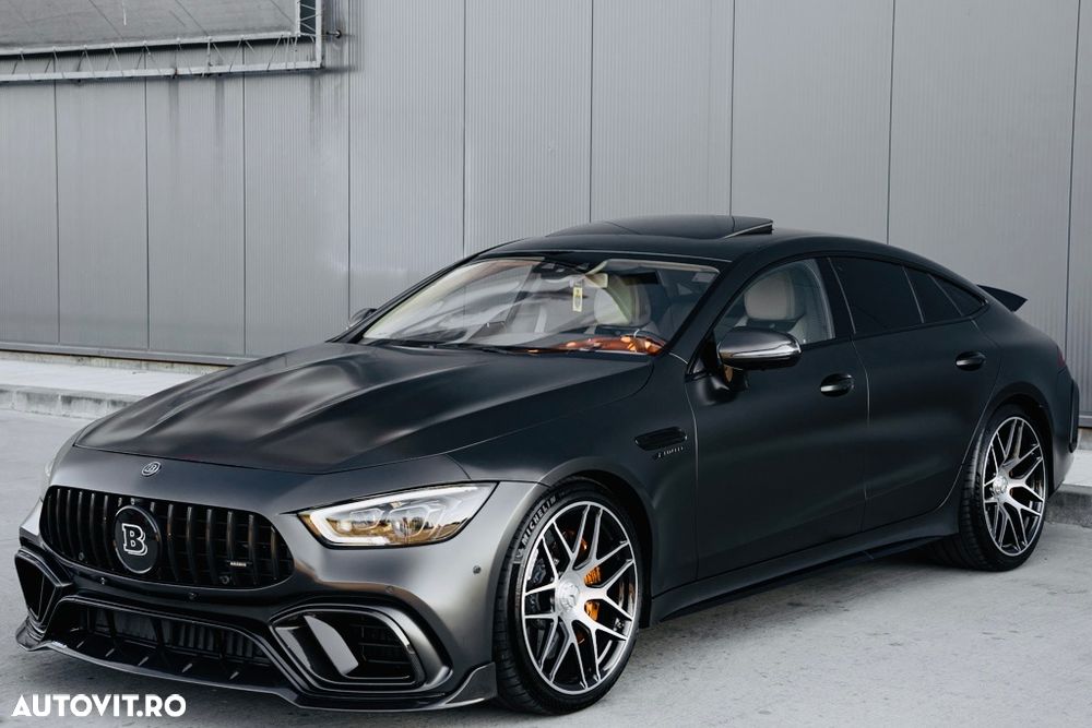 Mercedes-Benz AMG GT-S 63 4MATIC+ - 10
