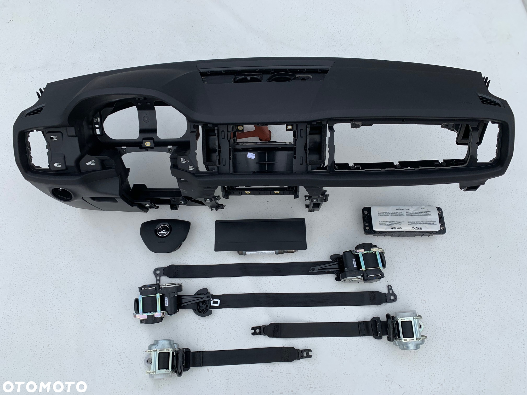 SKODA CITIGO OCTAVIA IV 4 SUPERB III 3 FABIA 3 III IV 4 KAMIQ KODIAQ KAROQ SCALA NYAQ PODUSZKA AIRBAG KIEROWCY oryginał IDEALNA Okazja Warto SPRAWDŹ Raz2 !!! - 4