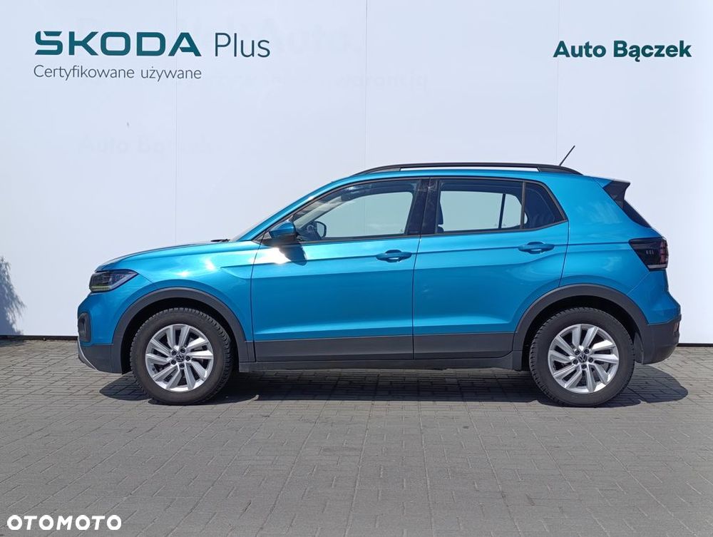 Volkswagen T-Cross 1.0 TSI Life DSG - 8