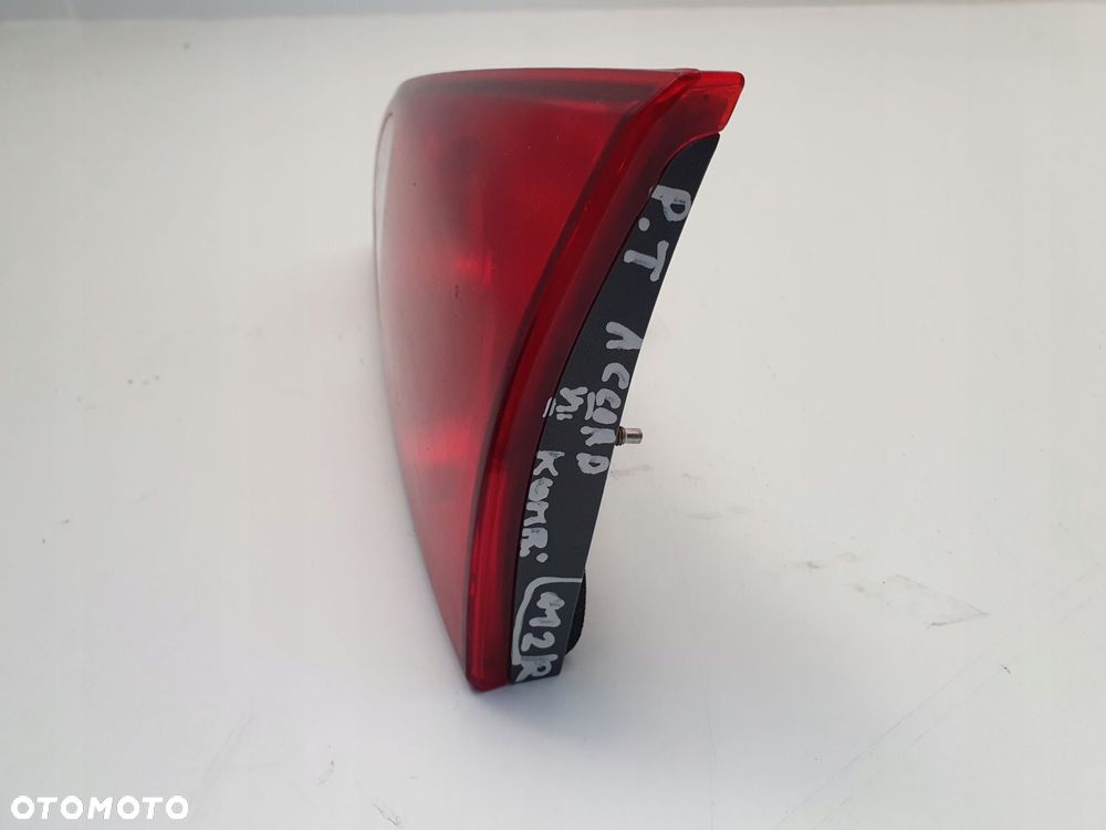 LAMPA PRAWA Honda Accord VII 02-08r TYLNA prawy tył pasażera w Klapę - 5