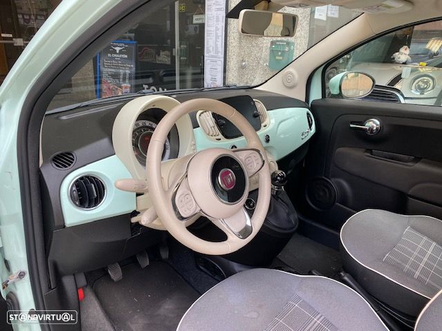 Fiat 500C 1.2 Lounge S&S - 24