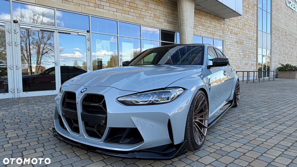 BMW M3 Competition - 1