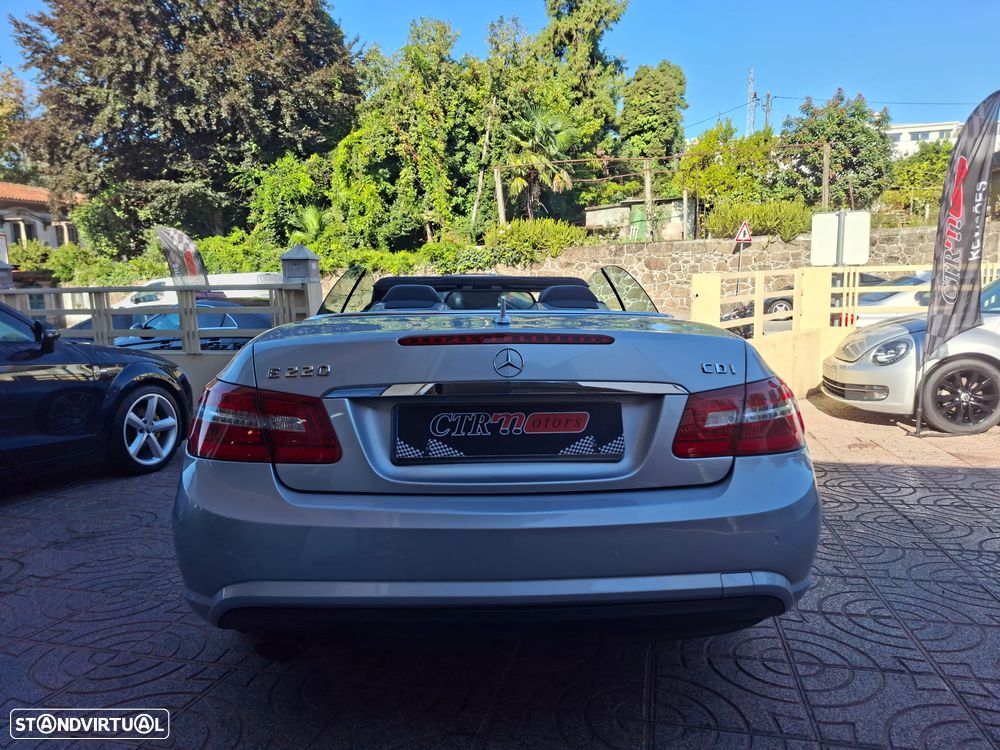 Mercedes-Benz E 220 CDI DPF BlueEFFICIENCY 7G-TRONIC Avantgarde - 23