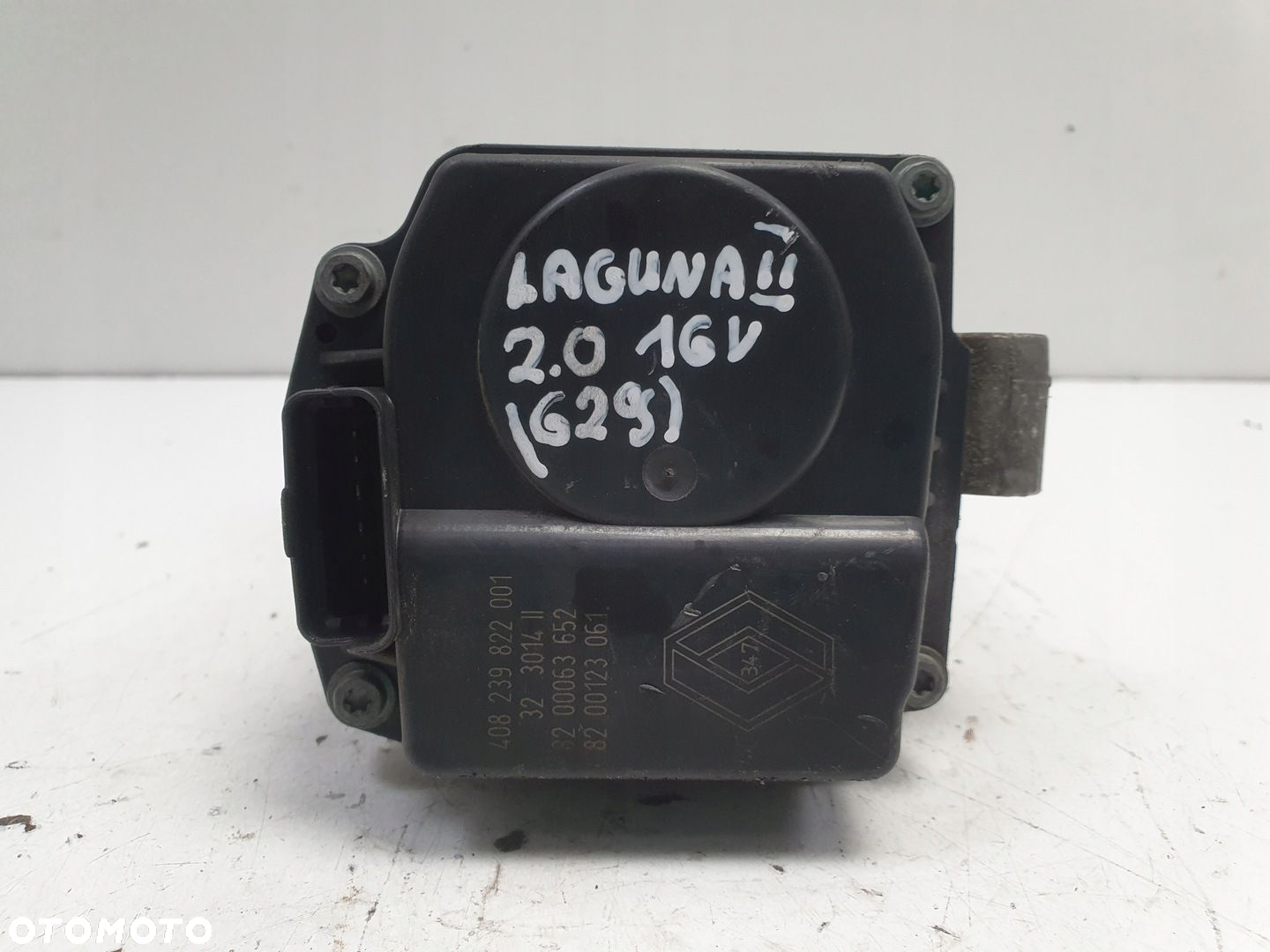 Renault Scenic II 1.6 16V PRZEPUSTNICA 8200063652 - 3