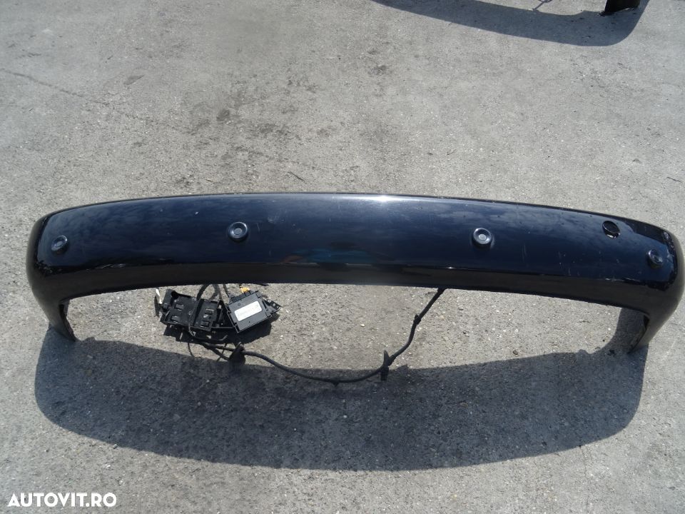 Vand Bara Spate Volkswagen Caddy cu senzor de parcare din 2005-2013 volan pe stanga cod: 2K0807421C - 3