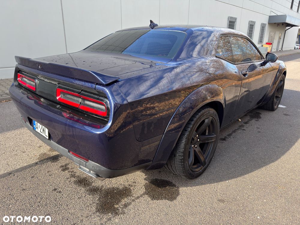 Dodge Challenger Automatik R/T Plus - 4