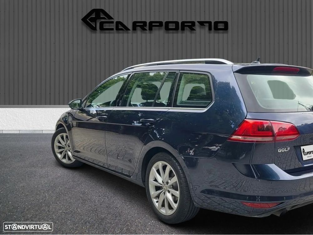 Volkswagen Golf Variant 1.6 TDi Highline DSG — fotografia 3