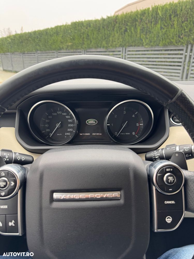 Land Rover Range Rover Sport 3.0 I TDV6 - 7