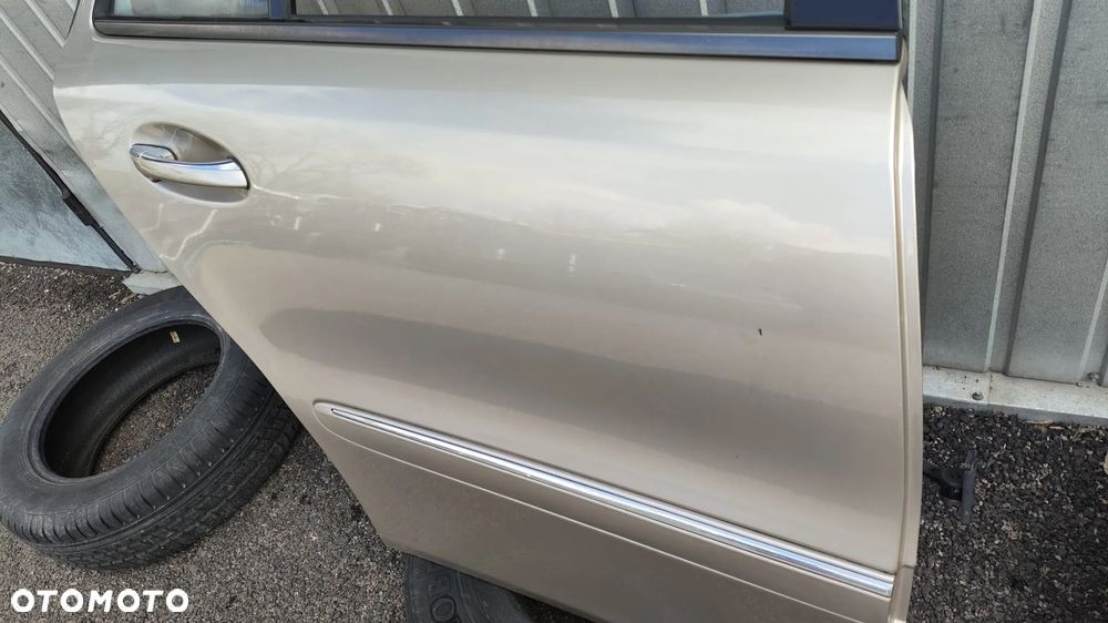 DRZWI PRAWY TYŁ TYLNE KOMPLETNE ORYGINALNY LAKIER C693 693 MERCEDES E-KLASA W211 SEDAN - 3