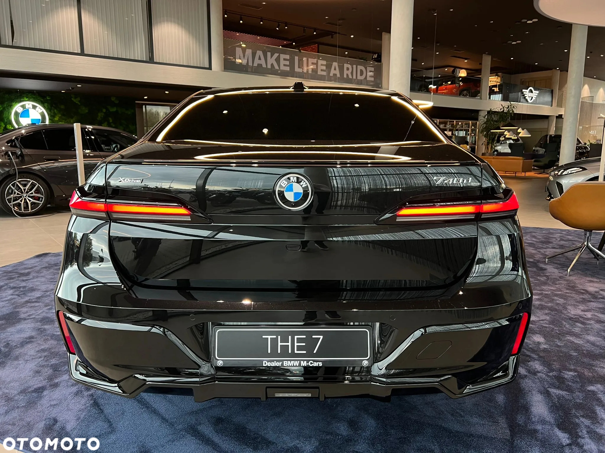 BMW Seria 7 - 7