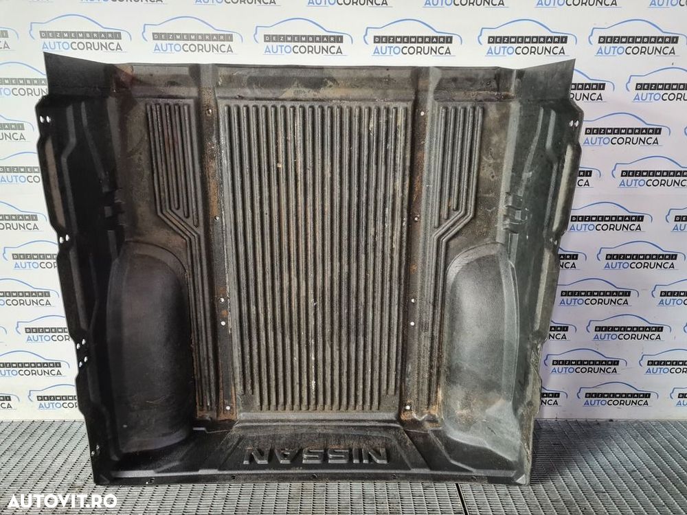 Ornament Bena Nissan Navara D40 Facelift 2010 - 2015 NEGRU (979) ORNAMENT BENA - 1