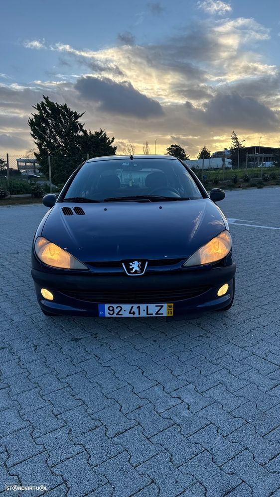 Peugeot 206 1.9 D XT - 31