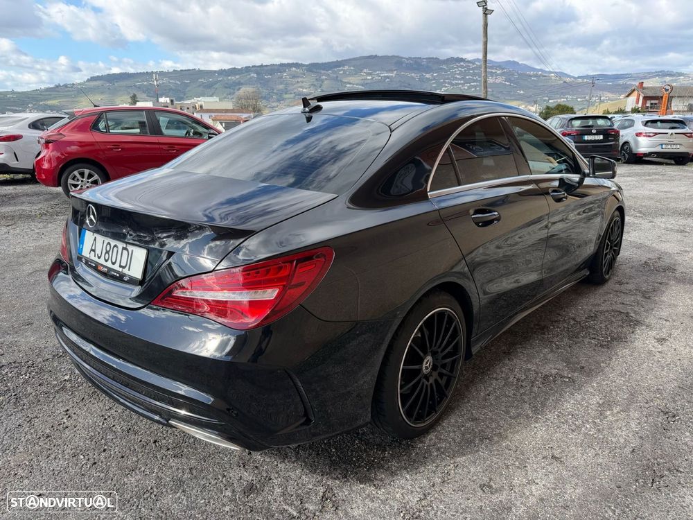 Mercedes-Benz CLA 180 CDI AMG Line - 4