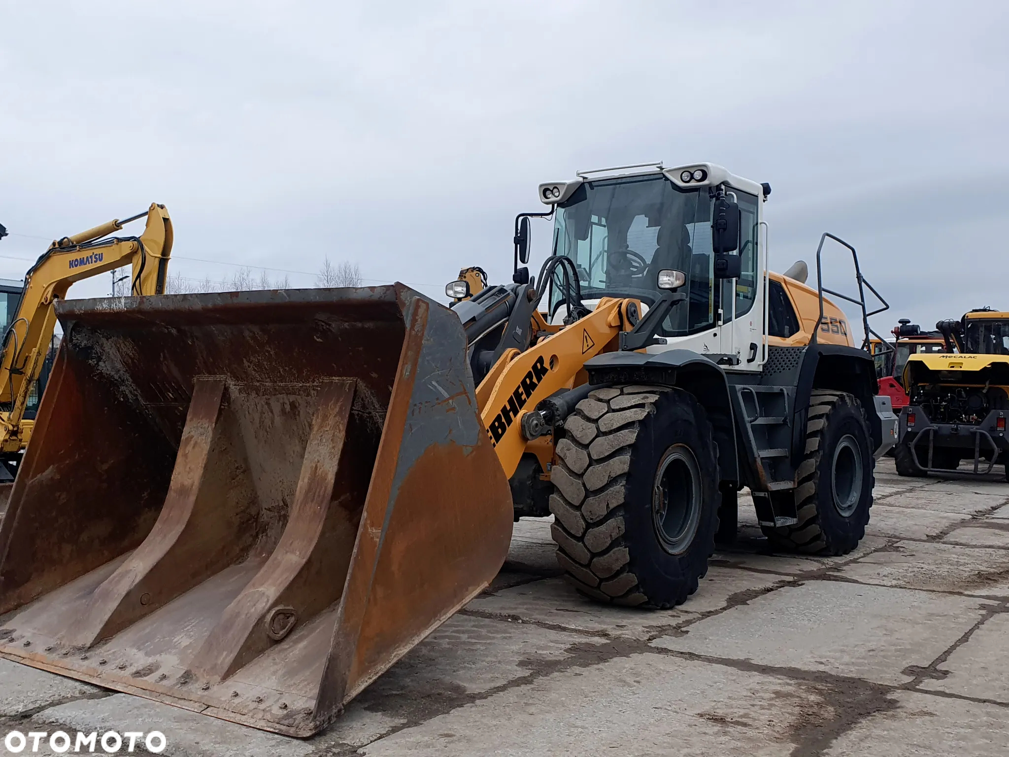 Liebherr L550 Xpowerr - 5