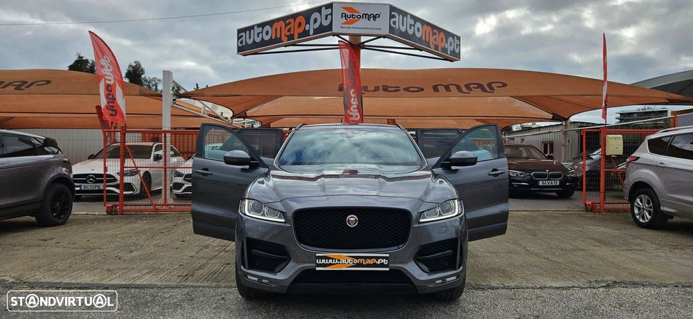 Jaguar F-Pace 2.0 i4D R-Sport Aut. - 1