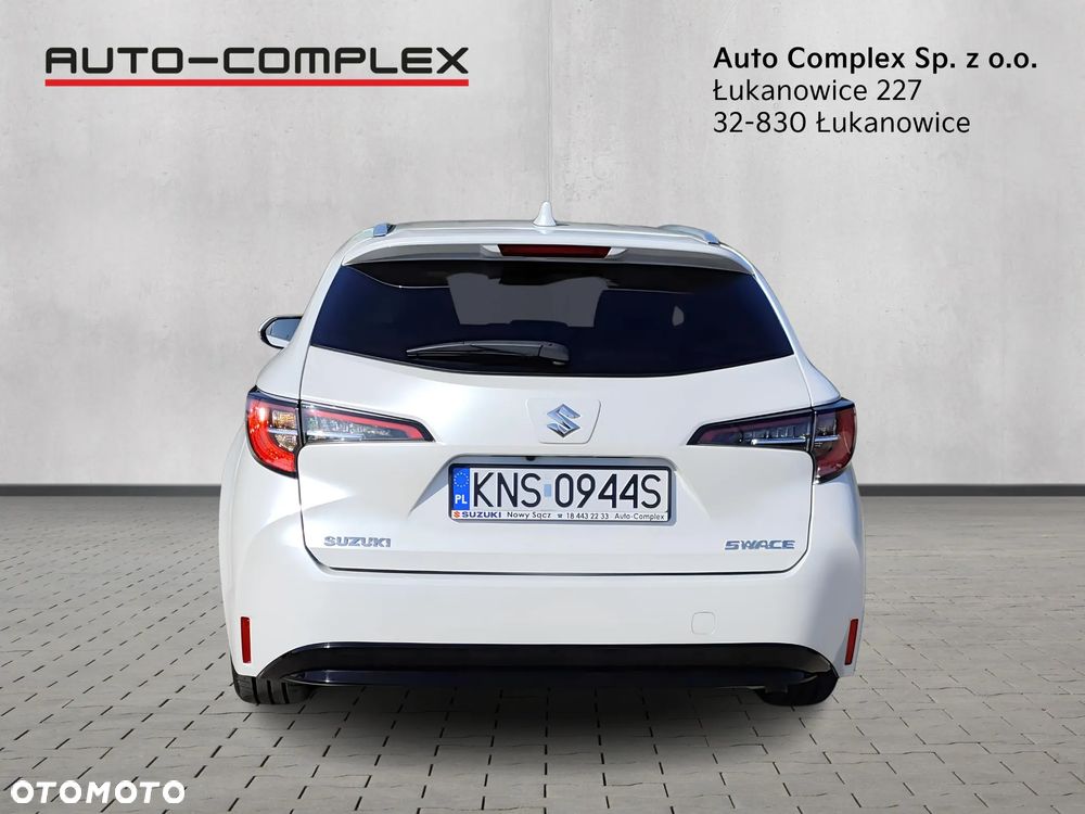 Suzuki Swace 1.8 Hybrid Premium Plus CVT - 4