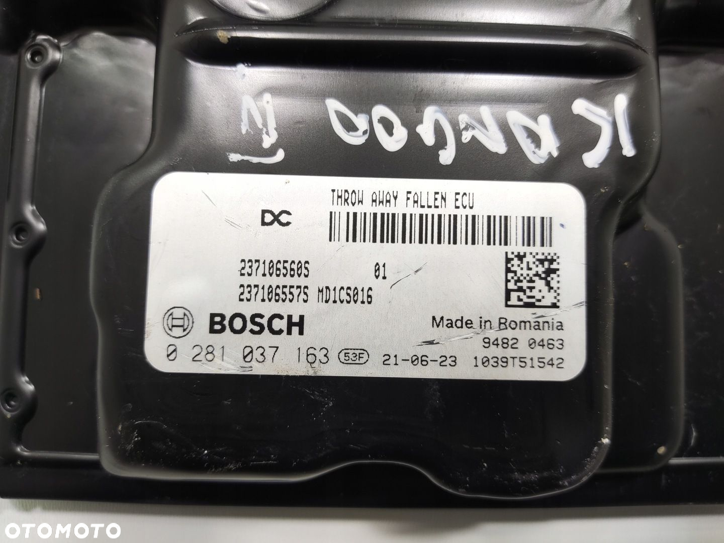 STEROWNIK KOMPUTER SILNIKA RENAULT KANGOO IV 1.5 DCI 2022-2025 237106560S - 4