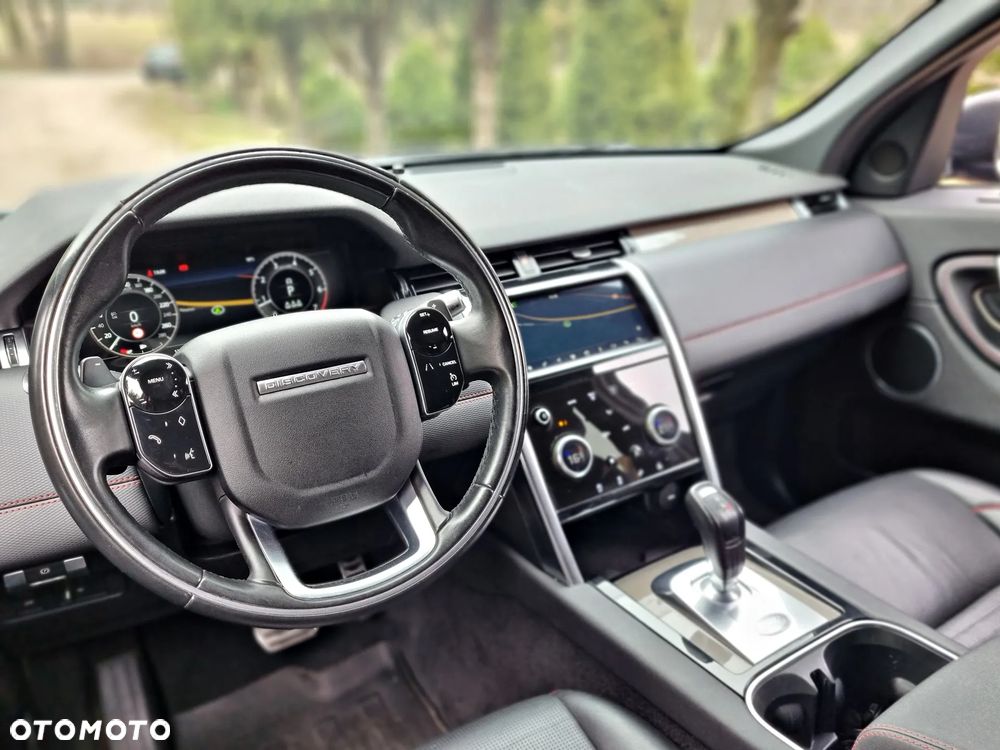 Land Rover Discovery Sport P200 R-Dynamic SE - 16