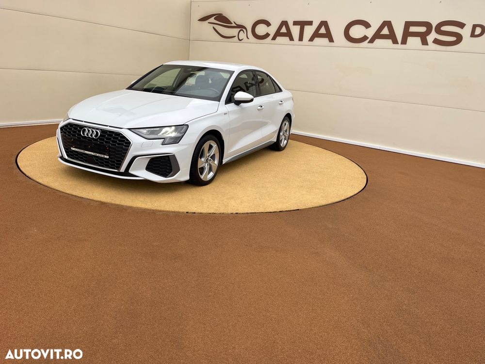 Audi A3 Limuzina 2020 photo 4