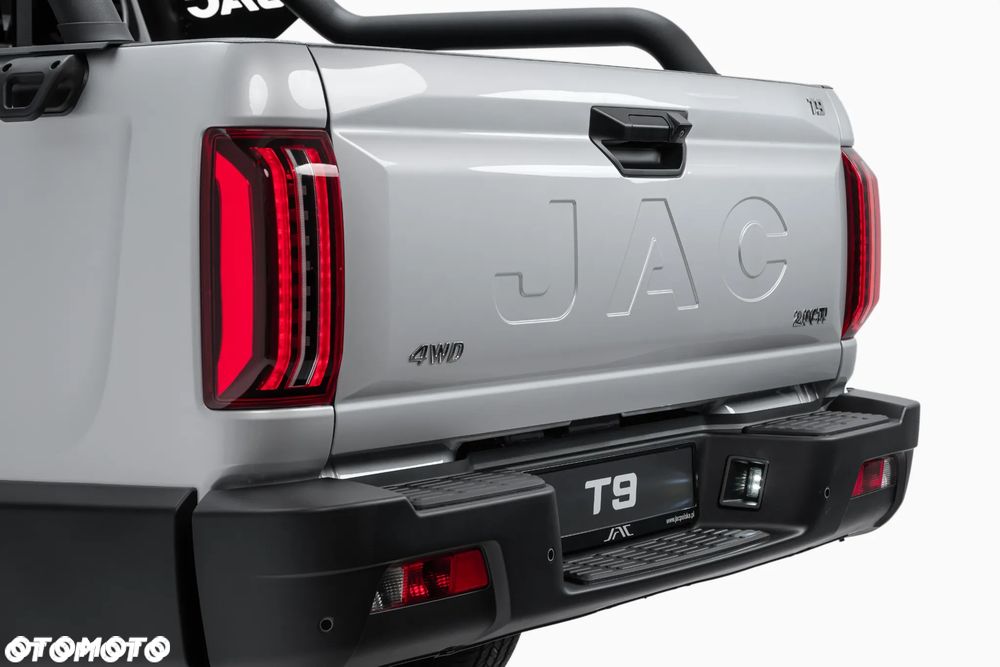 JAC T9 Pickup FABRYCZNIE NOWY 4x4 2.0 Diesel I 5lat Gwarancji I CENA SPECJALNA 129.900 Netto I Dostępny od Ręki w wielu kolorach - 12