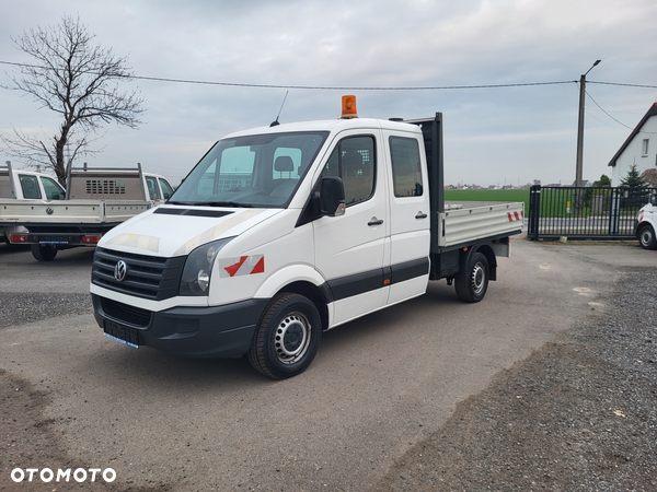 Volkswagen Crafter doka 2.0 tdi klima sprowadzony