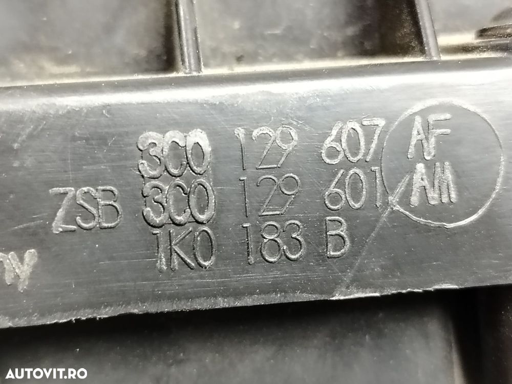 Carcasa filtru aer 1.9 tdi bkc 3c0129607af Skoda Octavia 2 [2004 - 20 - 3