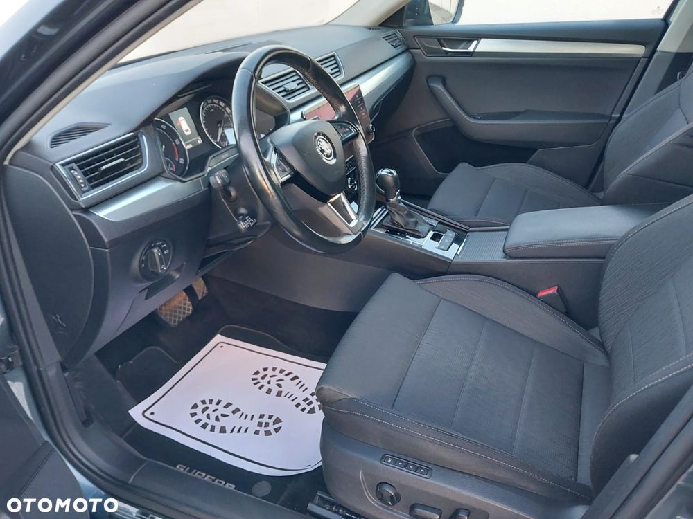 Skoda Superb 2.0 TDI Ambition DSG7 - 8