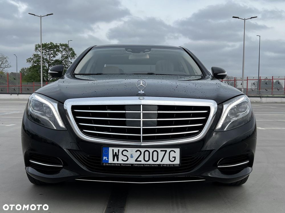 Mercedes-Benz Klasa S 350 (BlueTEC) d 4-Matic 7G-TRONIC - 3