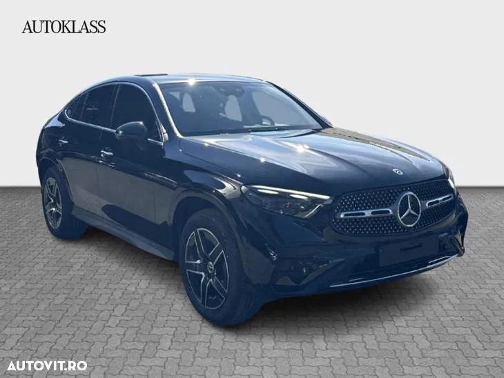 Mercedes-Benz GLC Coupe 300 e 4MATIC - 7