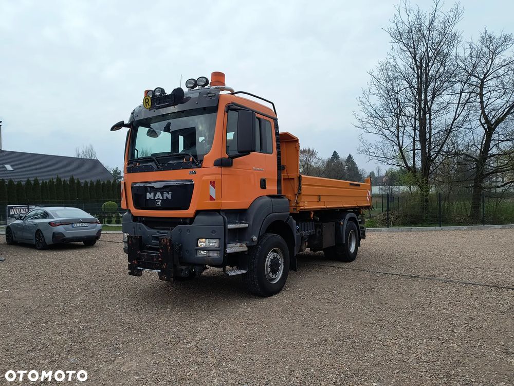 MAN TGS 18.360 4x4 - 1