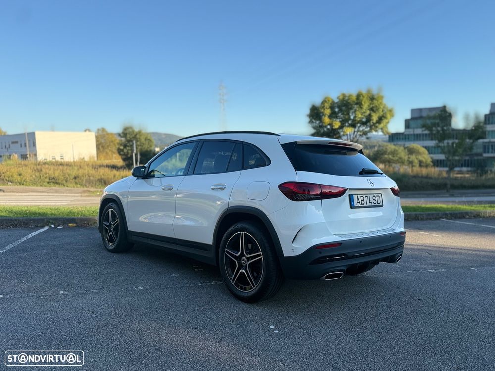 Mercedes-Benz GLA 180 d AMG Line - 4
