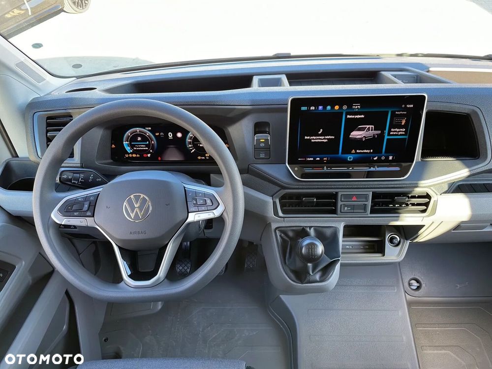 Volkswagen Crafter 35 Podw. kbina/Skrzynia 2.0 TDI 163 KM manualna r. o. 3640 mm - 15