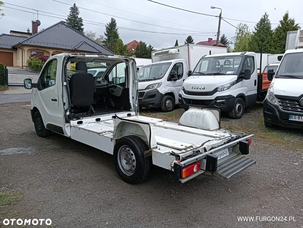 Renault TRAFIC PLATFORMA DO ZABUDOWY NR 920 - 6