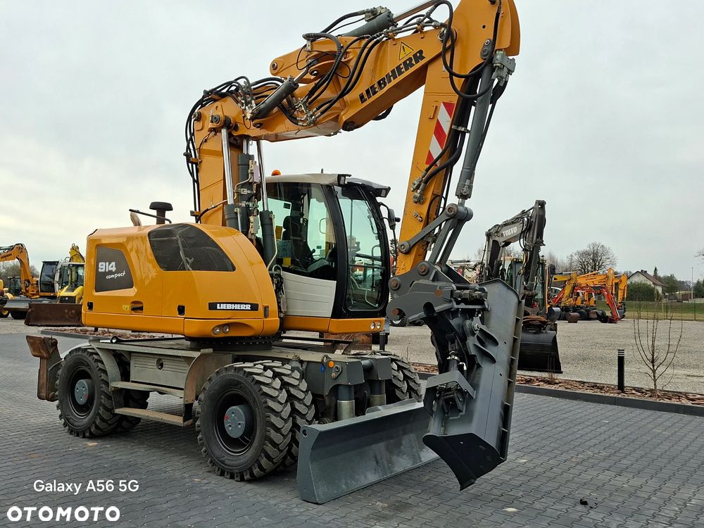 Liebherr A914 Z Niemiec - 1