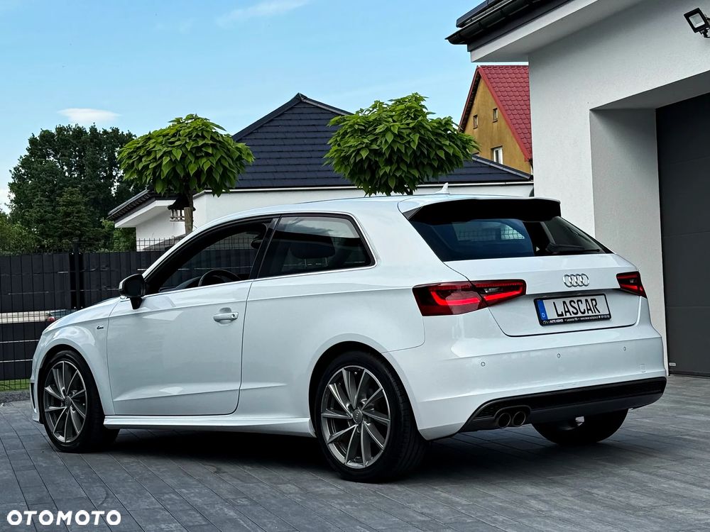 Audi A3 3-drzwiowe 2.0 TDI S line Sportpaket - 13
