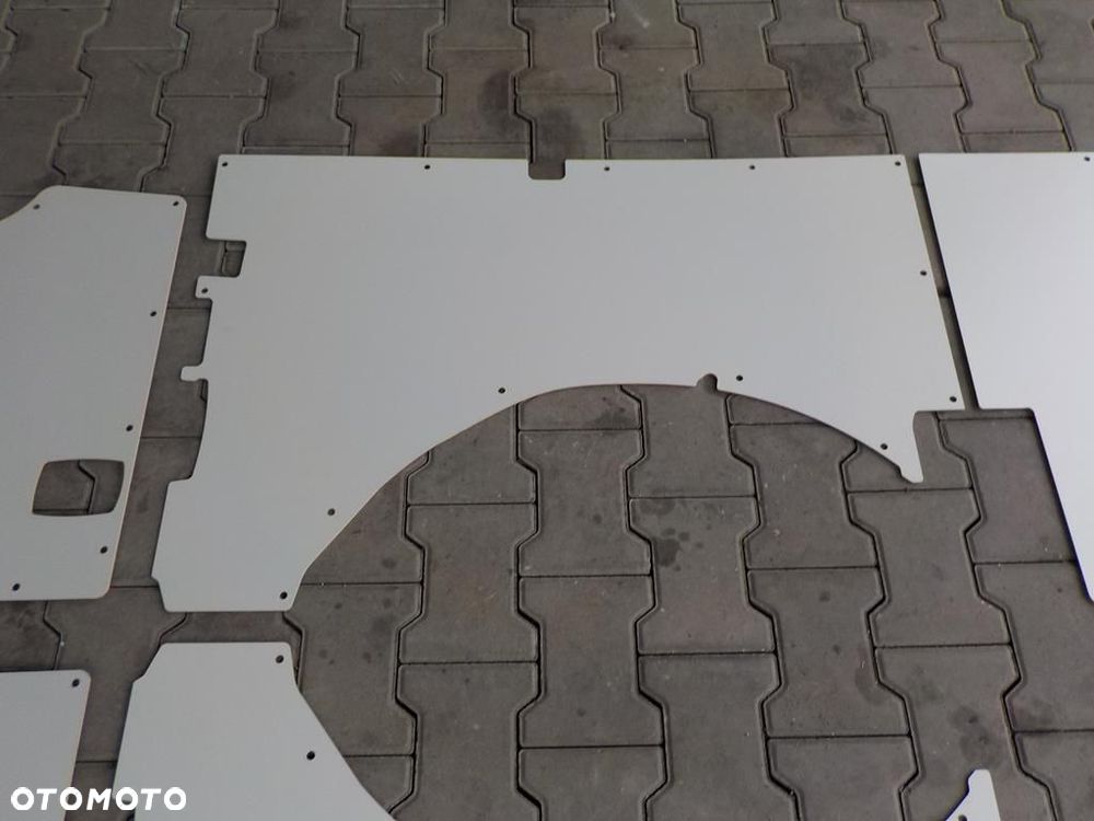 VW T4 KRÓTKI TAPICERKA TAPICERKI BOCZKI TYŁ NOWE - 3