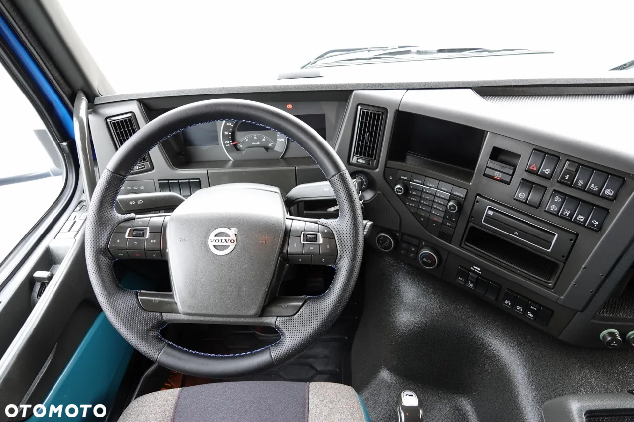 Volvo FMX 420 / 13 LITROWY / NISKA KABINA / 2019 ROK / RUD ROTOGRIP / SPROWADZONY / EURO 6 - 26