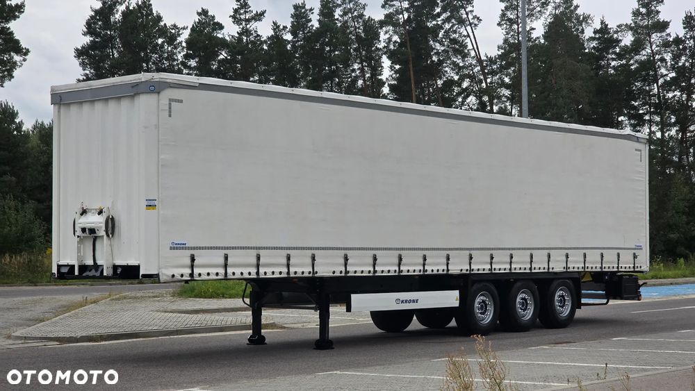 Krone KRONE SD❗️❗️ PROFI LINER / FIRANKA STANDARD / OŚ PODNOSZONA / ZERO KOROZJI / OSIE KRONE / ORYGINALNE WZMACNIANE PLANDEKI / CERTYFIKAT XL CODE / HAMULCE TARCZOWE / MULTILOCK / JAK NOWA ❗️❗️ - 16