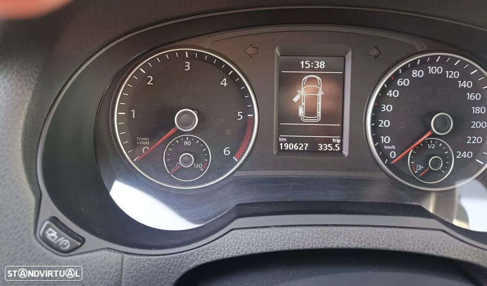 VW Sharan 2.0 TDI Blue Confortline - 10